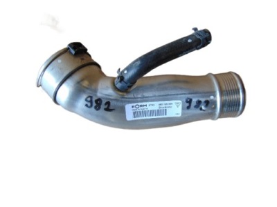 Труба интеркулер porsche 982 718 982129499 фото №1