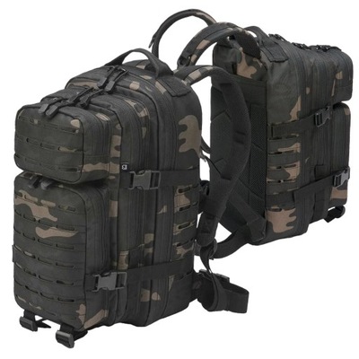 Plecak BRANDIT US Cooper Lasercut Darkcamo 25L