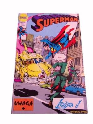 SUPERMAN 2/1992 LOBO TM-Semic