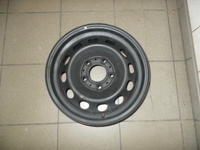 LLANTA DE ACERO BMW E36 E46 Z3 5X120 6JX15H2 IS42  