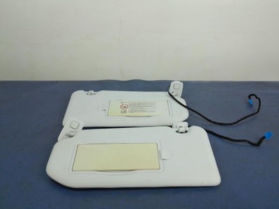 Peugeot 508 i sw защита солнцезащитные козырьки фото №1