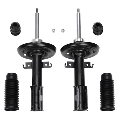 Амортизатори відбійники перед лівий правий renault scenic iii / grand фото №1