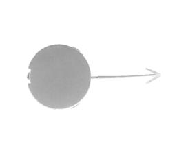 Ford transit connect 2013 - заглушка фаркоп задняя фото №1