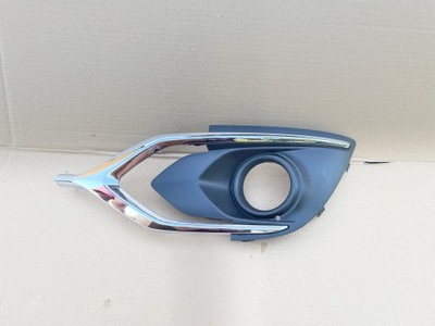 Mitsubishi space star ii lift ліва решітка бампера перед передня фото №1