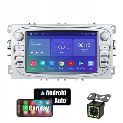 NAWIGACJA ANDROID FORD MONDEO MK4 DSP CARPLAY 4GB