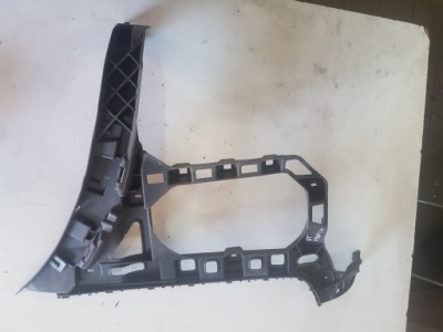 Vw passat cc 08-12r направляющая бампера правый задняя фото №1