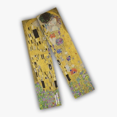 Zakładka do książki: Pocałunek, Gistav Klimt