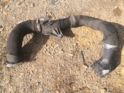 Труба шланг интеркулер a4 b8 8k0145673e фото №1