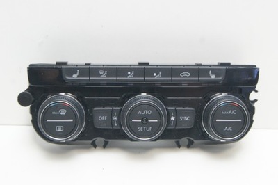 Панель кондиціонера vw golf vii 5g0907044aa фото №1