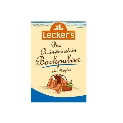 LECKER'S do pieczenia bez fosforanów (21g) - BIO