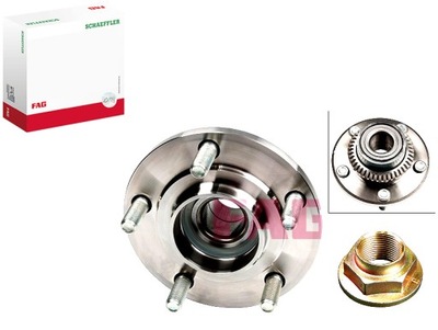 Набір підшипник колеса з ступиця задня mitsubishi space space runner 2.0 фото №1