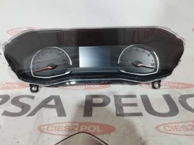 Счетчик приборы peugeot 208 ii 2008 ii оригинал 9836056380 фото №1