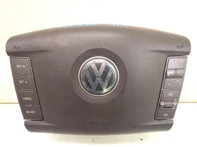 ПОДУШКА AIR BAG РУЛЯ VW PHAETON 3D0880201BT фото