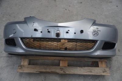 Mazda 3 bk хэтчбек 2006rok бампер передний bp4k-50031 szary решётка радиатора фото №1