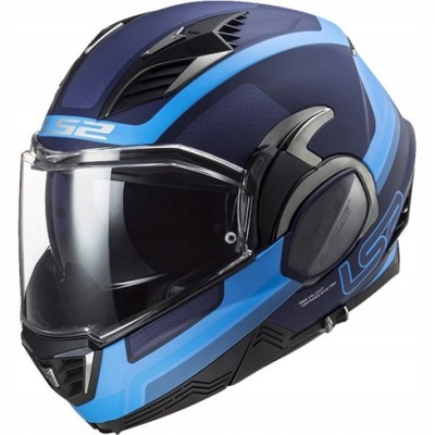 KASK LS2 FF900 VALIANT II ORBIT MATT BLUE XXL