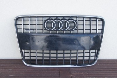 Решётка радиатора audi q7 4l0 lift s-line 2009+ фото №1