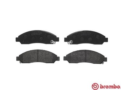 PADS BRAKE FRONT ISUZU D-MAX 02-08 FRONT  