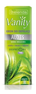 Bielenda Aloes Vanity Krem do depilacji 100ml