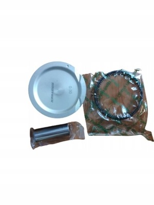 Поршни hyundai kia 1.2 g4la 2 nacięcia std фото №1