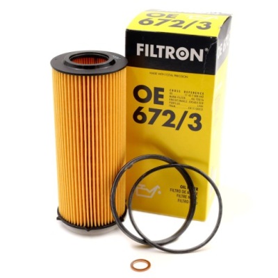 Фільтр оливи filtron oe672/3 фото №1