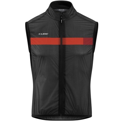 Kamizelka wiatrówka Cube Gilet Teamline Wind L