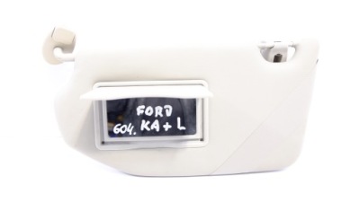 Ford ka plus + козирок накладка сонцезахисна ліва фото №1