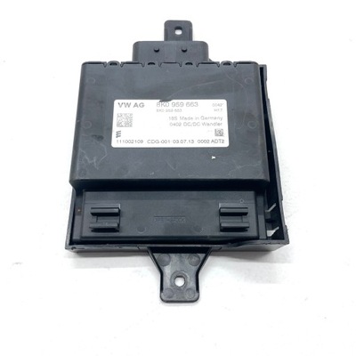 Audi q5 8r lift стабилизатор напряжения 8k0959663 фото №1