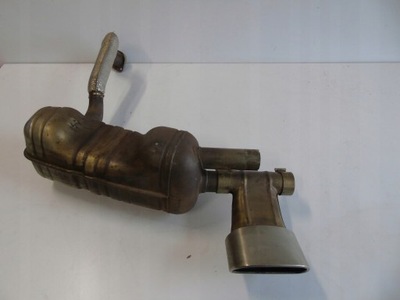 Гаситель выхлоп porsche boxster cayman 981 фото №1