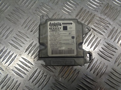 Модуль подушка безопасности renault scenic i 7700437471a фото №1