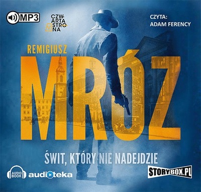 Świt, który nie nadejdzie R. Mróz Audiobook