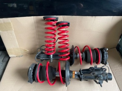 Chevrolet camaro 2016+ ss 6.2 zl1 пружини спортивні phastek performance фото №1