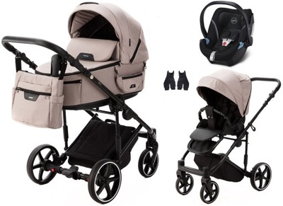 WÓZEK ADAMEX ZICO NEW CYBEX ATON 5 3w1 kol. 72