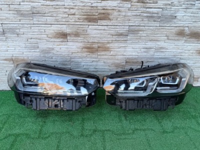 Фара ліхтарі  bmw x3 g01 x4 g02 lci рестайлінг  адаптивний led 5a29204 5a29203 фото №1