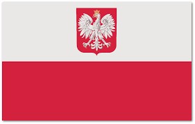 Flaga Polski z Godłem 120x75 bandera Polska flagi