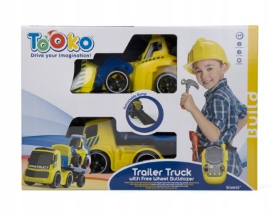 Zdalnie sterowana Laweta R/C