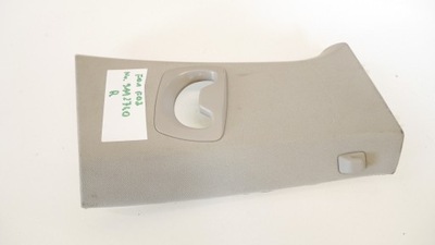 Bmw f01 f02 захист стійка правий bok 9112740 фото №1