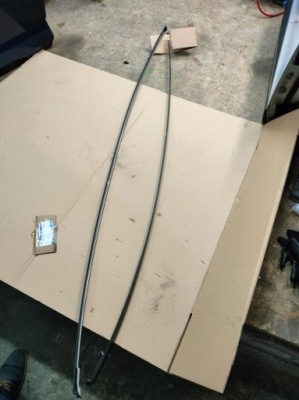 Молдинг дахова ліва ford kuga mk2 czarna nowa оригінал ford фото №1