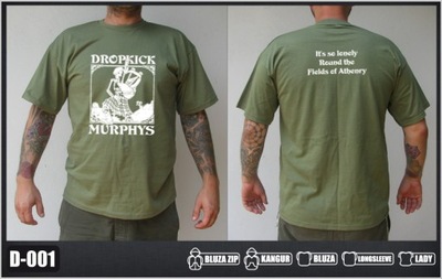 T-shirt 4 vintage koszulka Dropkick Murphys