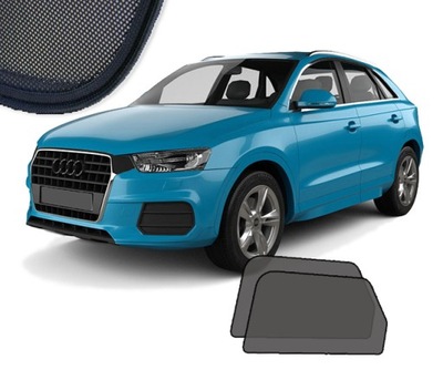 CORTINAS DEDYKOWANE PARA AUDI Q3 I (2011-2018)  