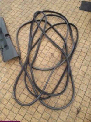 Прокладка крышки задняя ____honda civic ufo viii 5d___3d___05-11 фото №1