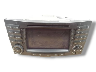 RADIO MERCEDES-BENZ E-CLASS W211/S211 2003 A2118276842  