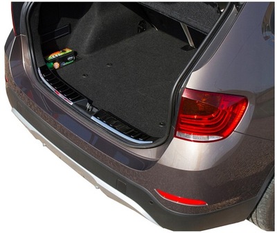 Bmw x1 2011-2015 защитная молдинг порог багажника фото №1