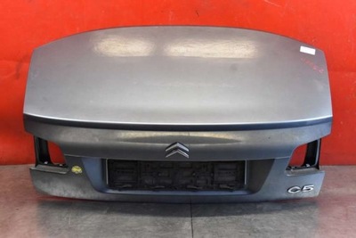 Крышка багажника задняя задняя citroen c5 ii x7 iii sedan 08r фото №1