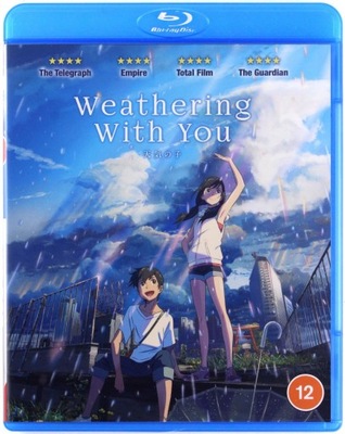 WEATHERING WITH YOU (BLU-RAY)