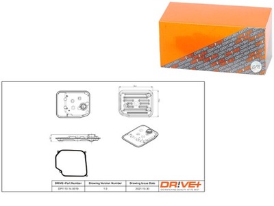 FILTRO AUTOMÁTICO CAJAS DE TRANSMISIÓN AUDI CON FORRO DRIVE+  