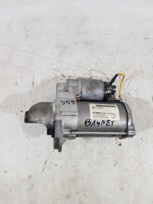 Стартер 25194650 opel insignia astra zafira 1.4t b14net фото №1