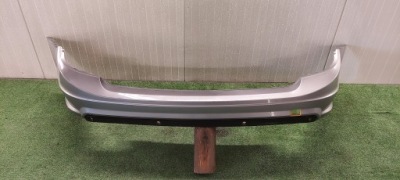 Бампер задняя mercedes c-klasa w204 универсал amg 07-11 фото №1