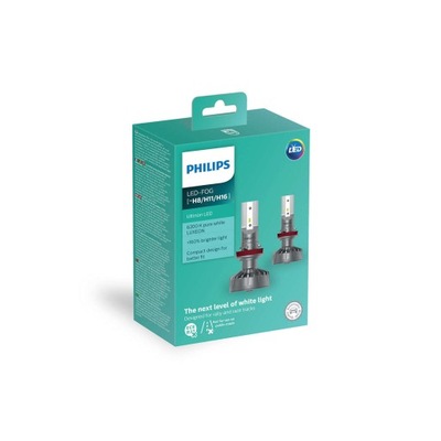 Philips FOG 10 W 11366ULWX2 2 szt. 