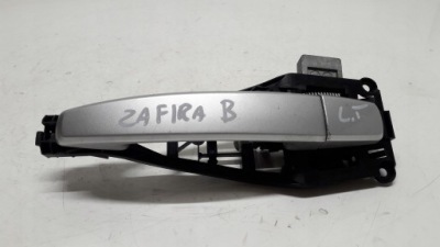 Opel zafira b 05- ручка левая задняя фото №1