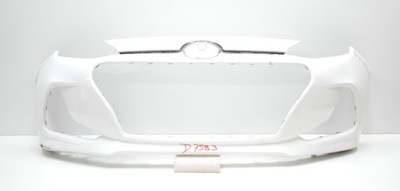 Hyundai i10 ii lift бампер перед передний org фото №1